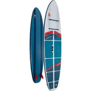 2024 Red Paddle Co 11'0'' Compact MSL PACT Stand Up Paddle Board, Bag, Pump & Leash 001-001-002-0067 - Blue